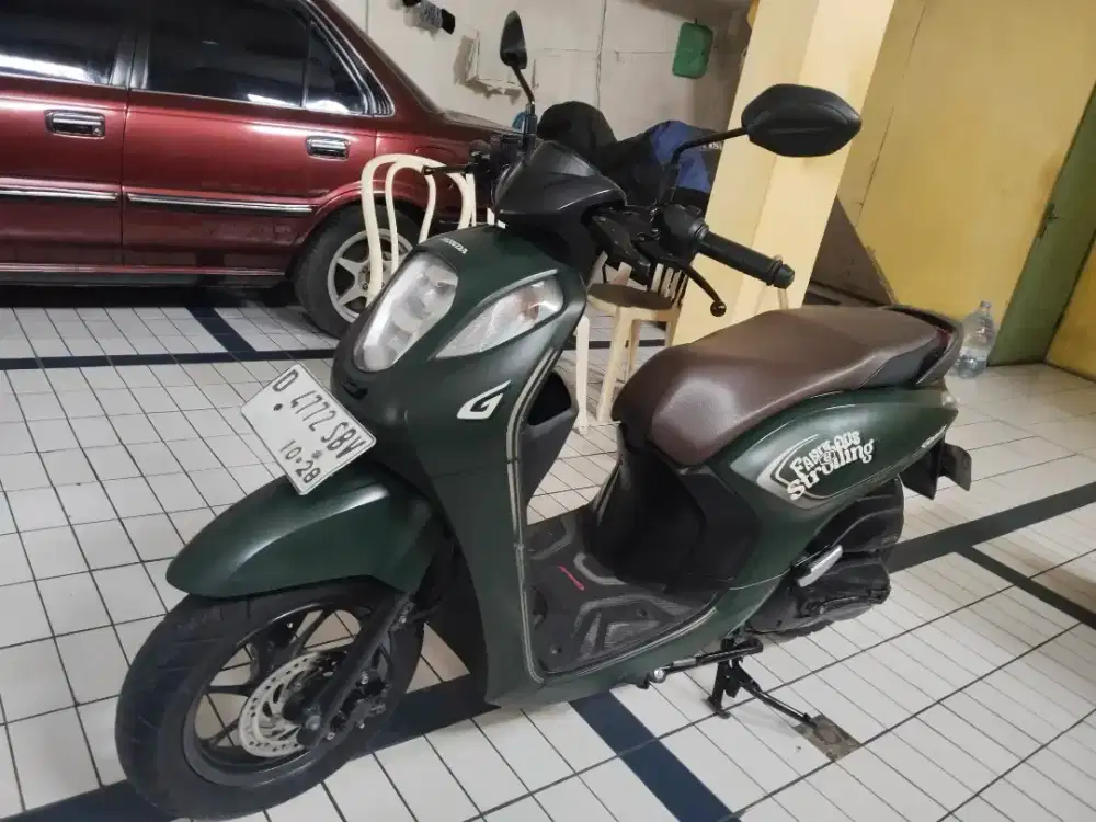 Honda Genio CBS ISS 2023 Fabulous Low KM ( Mulus, Pajak sd Okt 26 )