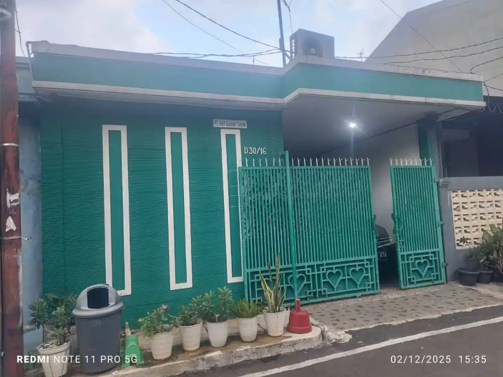 DIJUAL MURAH RUMAH BEBAS BANJIR