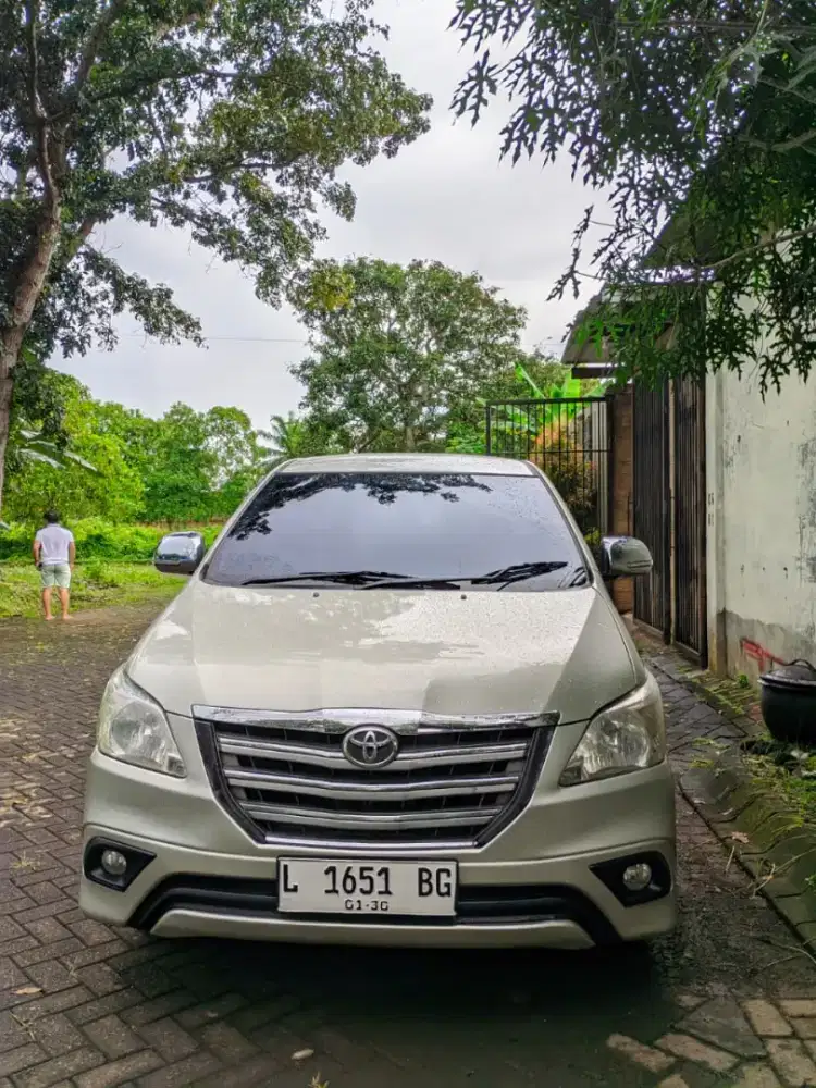 Innova barong diesel pemakaian 2015