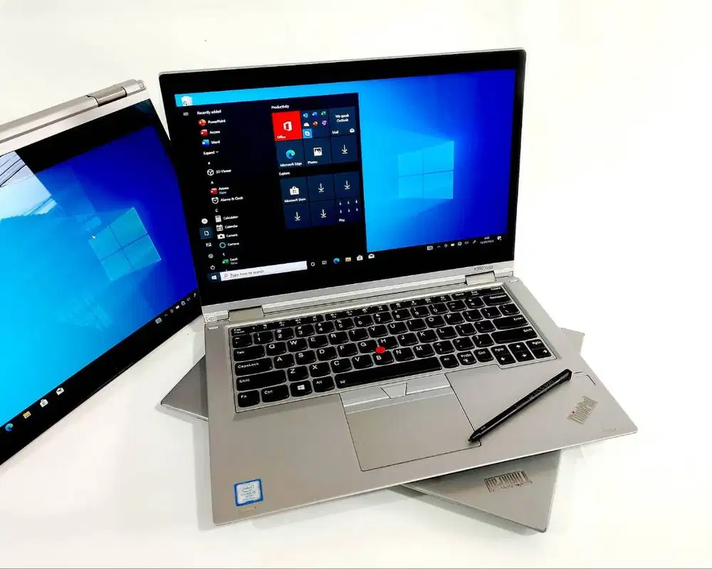 Thinkpad YOGA L390 Warna Silver ( Limited Edition ) Intel Core i5-8265