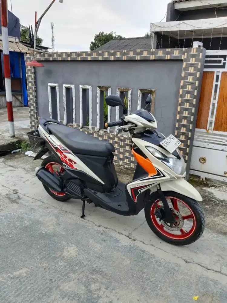 Yamaha Xeon RC tahun 2013 plat 2028 di Tangerang