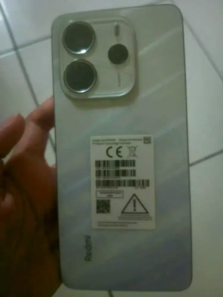 Jual Xiaomi Redmi Note 14 4G 8/256 gb bekas mulus