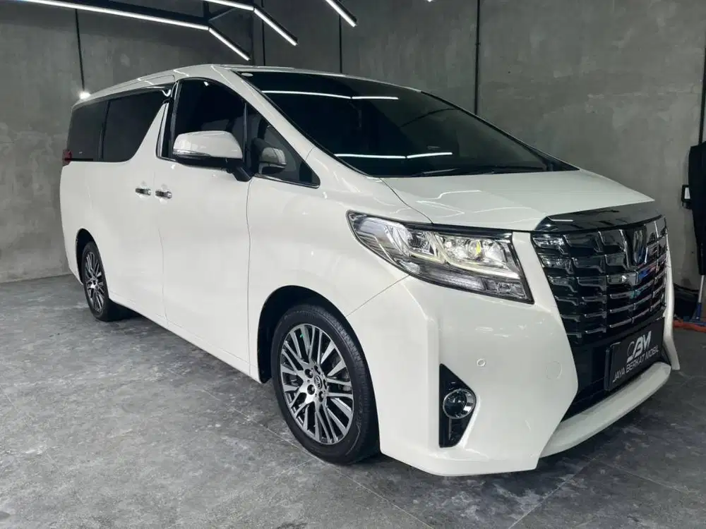 TOYOTA ALPHARD 2.5 G AT 2015