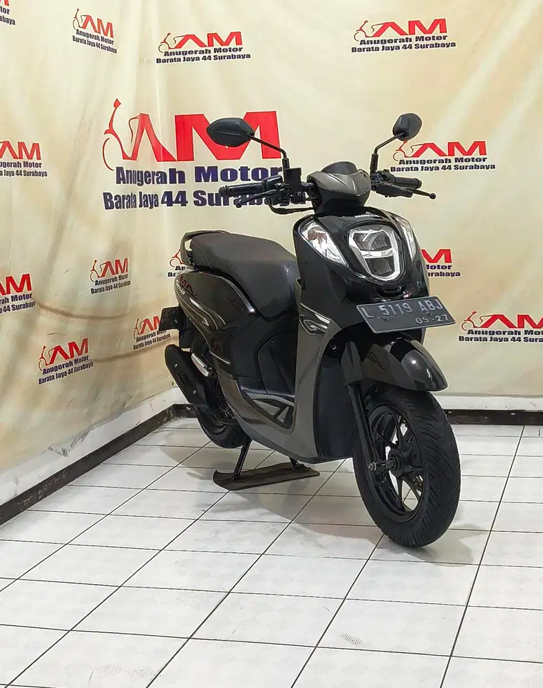 Ready Honda Genio 110 CBS Tahun 2022 Warna Hitam