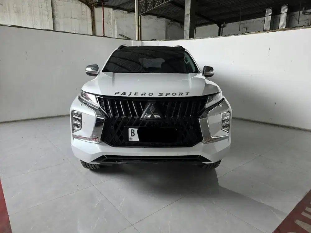 Mitsubishi Pajero Dakar Elite Limited AT ( Matic ) 2024 Putih Km23rban