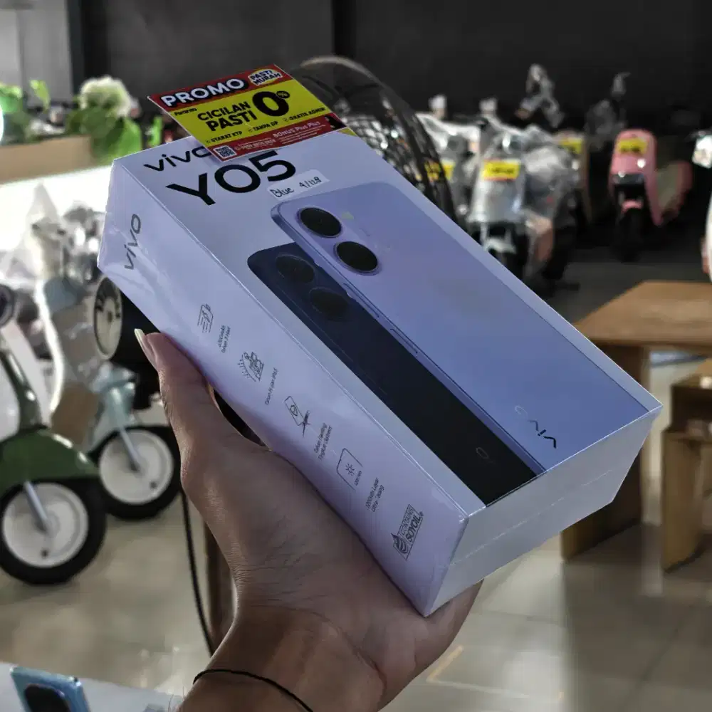 Vivo Y05 New Beegaransi Kredit/Cash