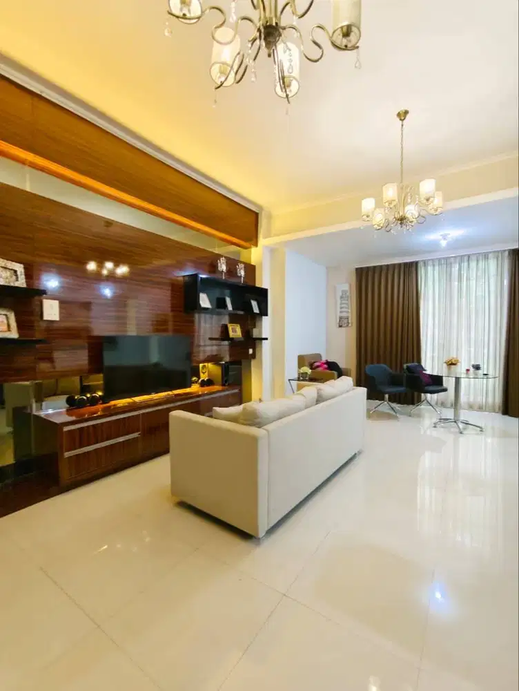 DIJUAL WATERPLACE RESIDENCE MANSION 3BR 2 LANTAI TOWER FAVORIT