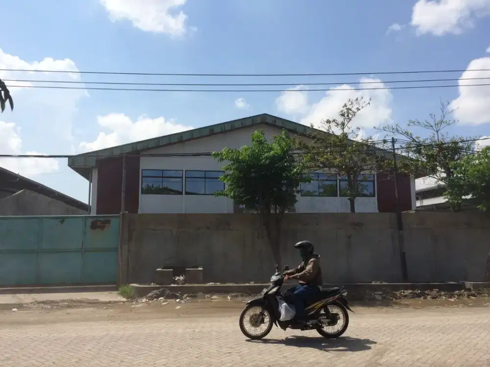 A059 JUAL GUDANG AREA KOMPLEK PERGUDANGAN MARGOMULYO PERMAI HARGA NEGO SURAT SHM