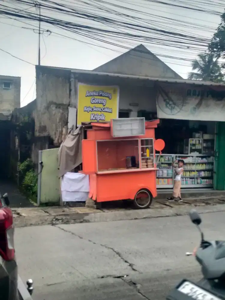 Bismillah, jual gerobak custom murah