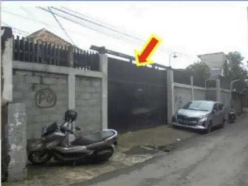 RUMAH BAGUS LUAS STRATEGIS SIAP HUNI DI CIBANGKONG BANDUNG