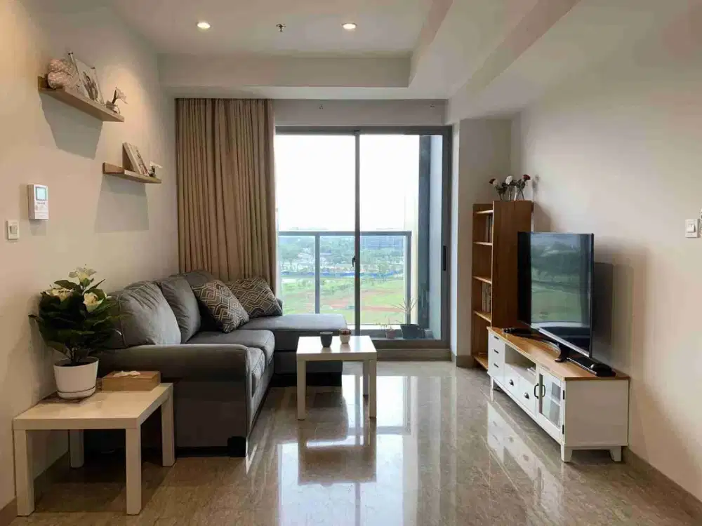 Rare Item! Unit 2BR Branz BSD View City Cantik – Harga Spesial