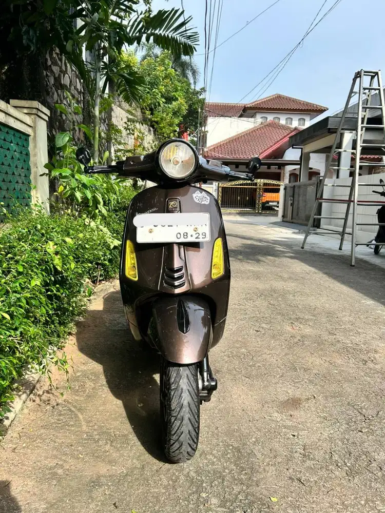 Vespa Primavera 3Vie 2014 (NEGO)