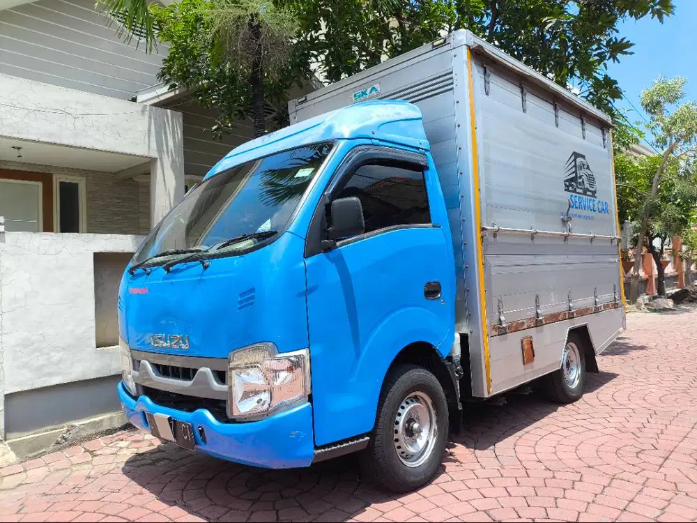 Isuzu Traga Wing Box Jumbo 2021 Full AC Mulus Istimewa