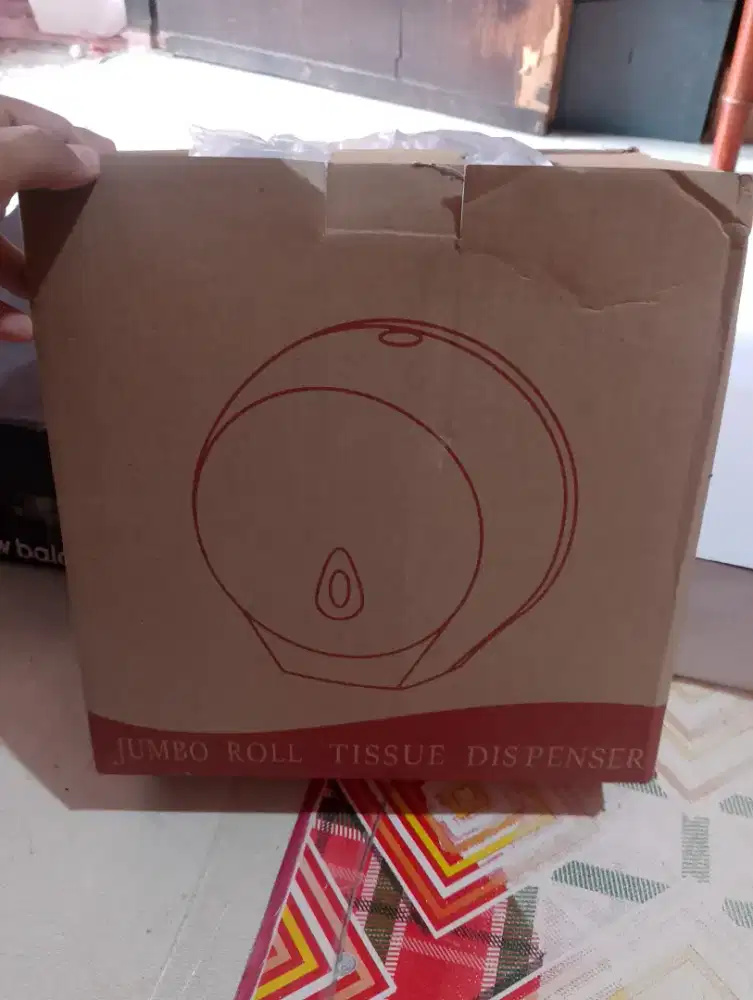 dispenser tisu jumbo