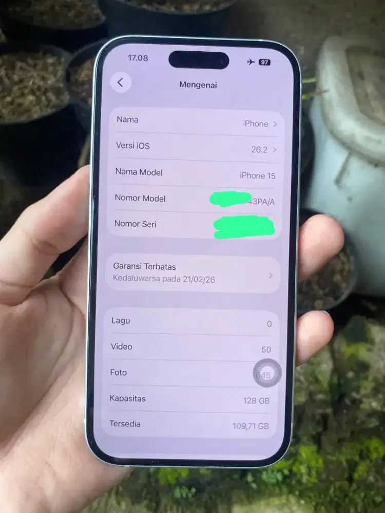 iPhone 15 128Gb iBox PA/A