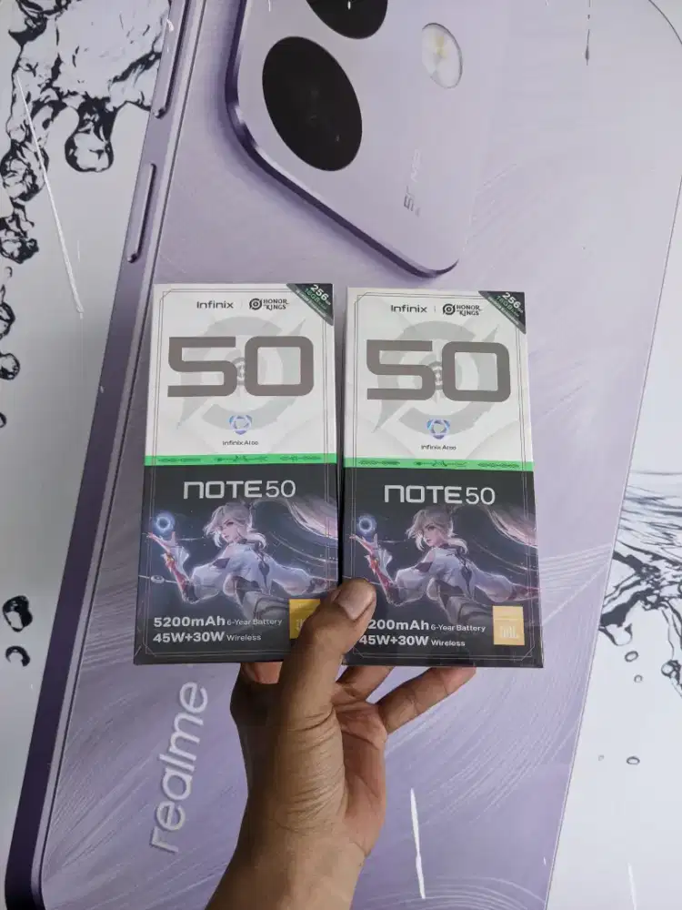 Berminat silahkan WAa Infinix Note 50 8+8/256 Garansi resmi 1thn