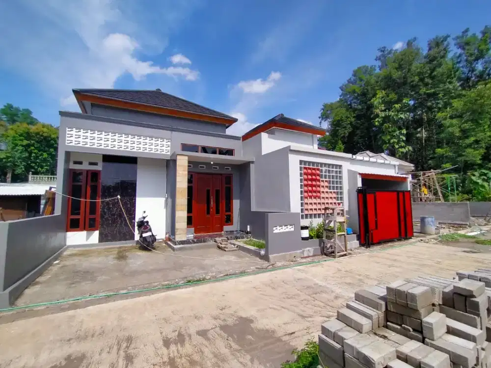 Rumah Minimalis Akses Mudah Ke Jl Wates-Jogja, Mulai 390Jt-an