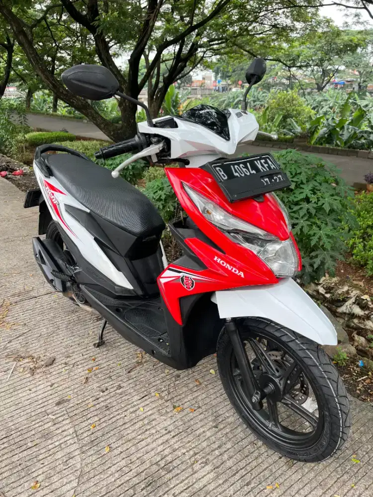 HONDA BEAT ECO TAHUN 2017