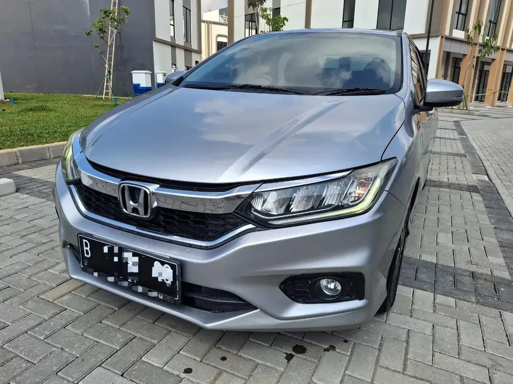 Honda City RS 1.5L AT 2017 Silver