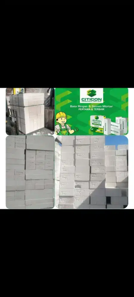 BATA RINGAN /HEBEL
FREE KIRIM DAN BONGKAR
KIRIMAN LANGSUNG PABRIK