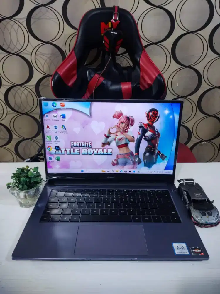 Huawei Matebook Ryzen 7 D14 NBLK-WAX9X MULUS LIKE NEWRAM 8GB/SSD 512Gb