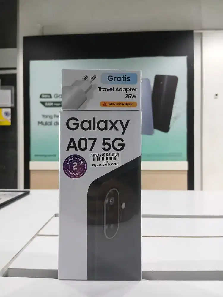 Samsung A07 5G 6/128 ATLANTIS DAHSYAT