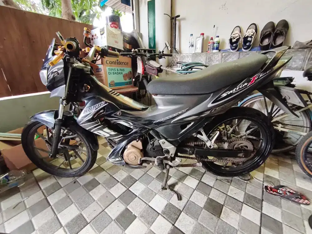 SATRIA FU 150 FULL PAPER MURAH