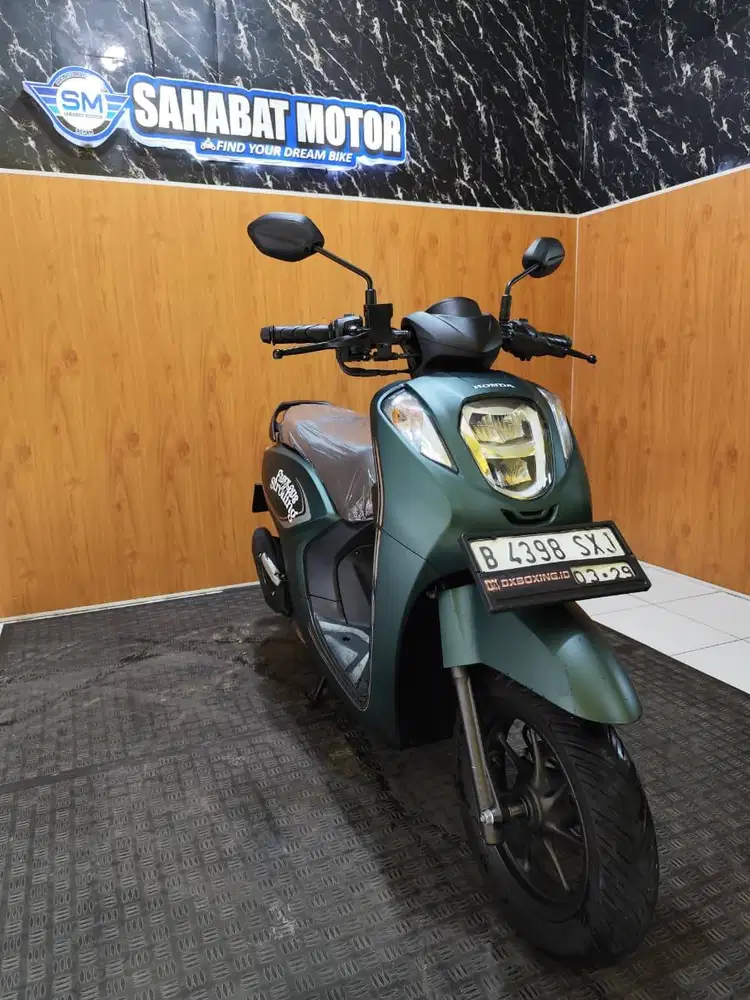 HONDA GENIO CBS ISS TH 2024