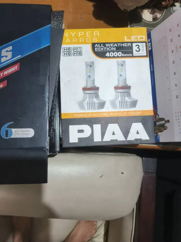 H11 merek piaa ori masih bagus jamin