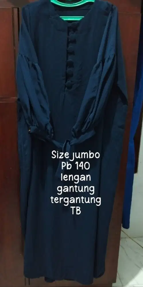 gamis preloved like new