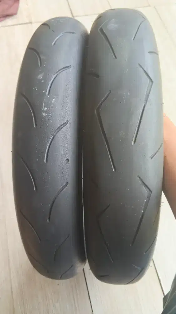 Ban SC sepasang ukuran 90/80-100/80 ring 14