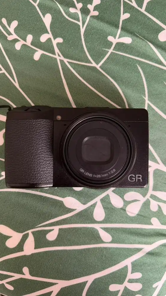 Ricoh GR iii x Fullset