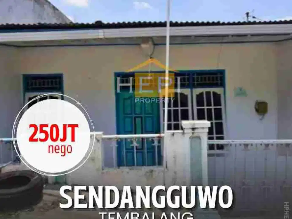 Di Jual Rumah Cantik di Sendangguwo Tembalang Semarang
