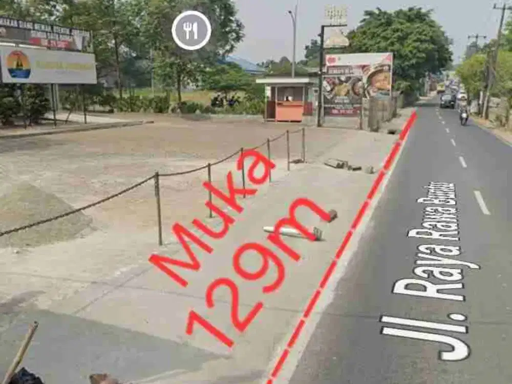 DI JUAL TANAH LAHAN, SHM.
7 H di  disamping Tekno BSD