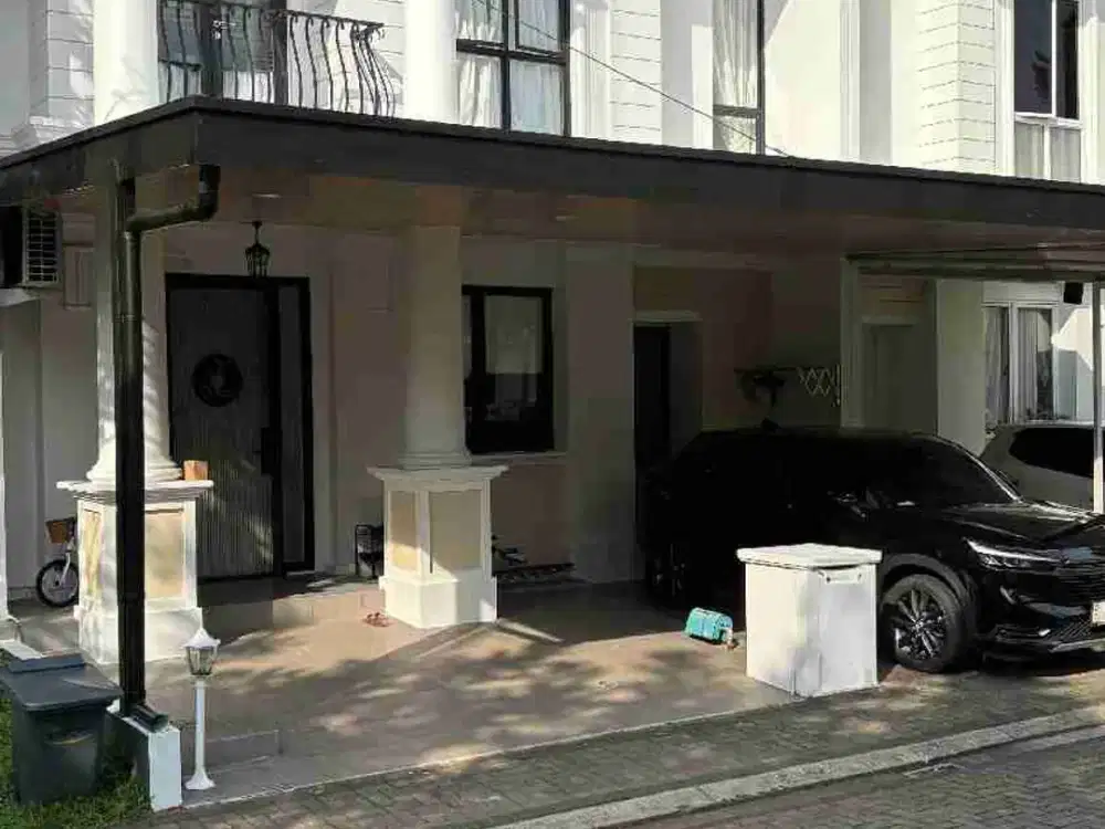 Rumah Cluster Anila House Vanya Park BSD