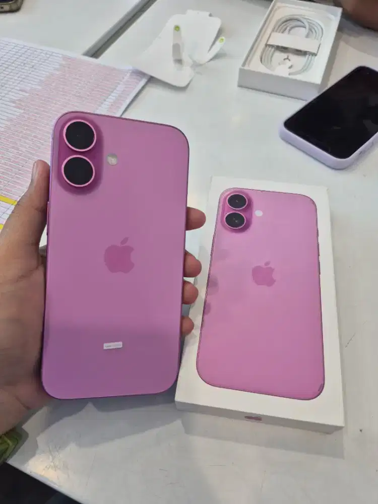 READY IPHONE 16 128GB, KREDIT CUKUP BAWA KTP AJA,DP 0