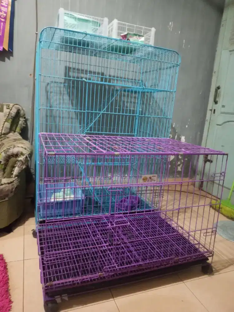 Jual kandang kucing dg 2 ukuran