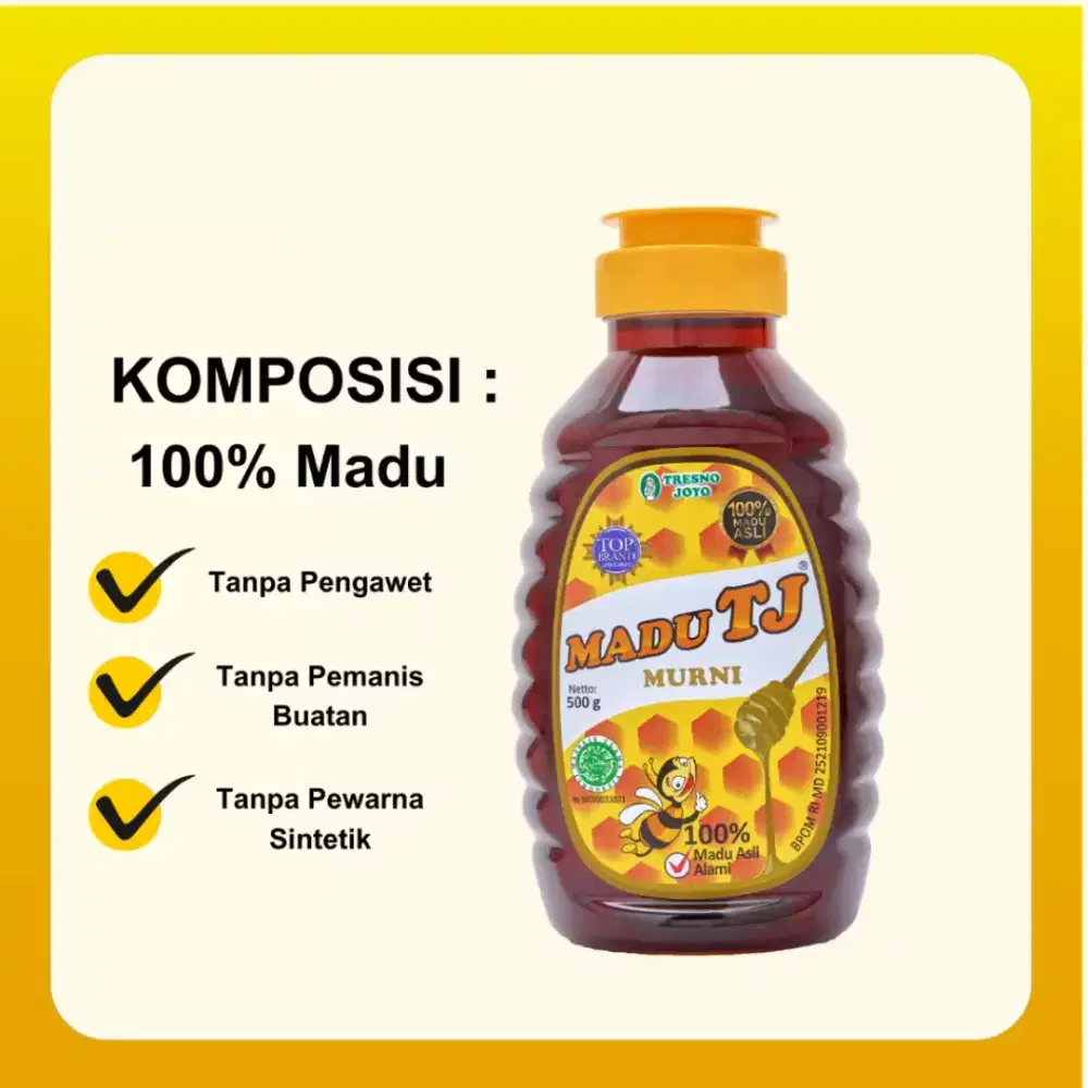 Madu TJ Murni @500 gr