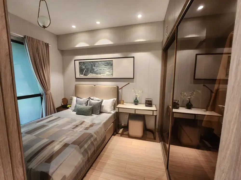 DIJUAL UNIT PREMIUM 1 BEDROOM 35 SQM 
CITY VIEW BSD | AKSES AEON |