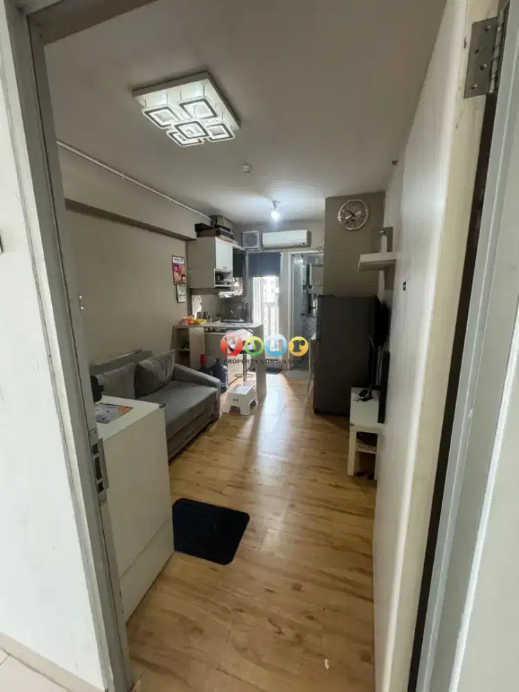 DISEWAKAN UNIT 2BR JADI 1BR APARTEMEN GREEN BAY PLUIT