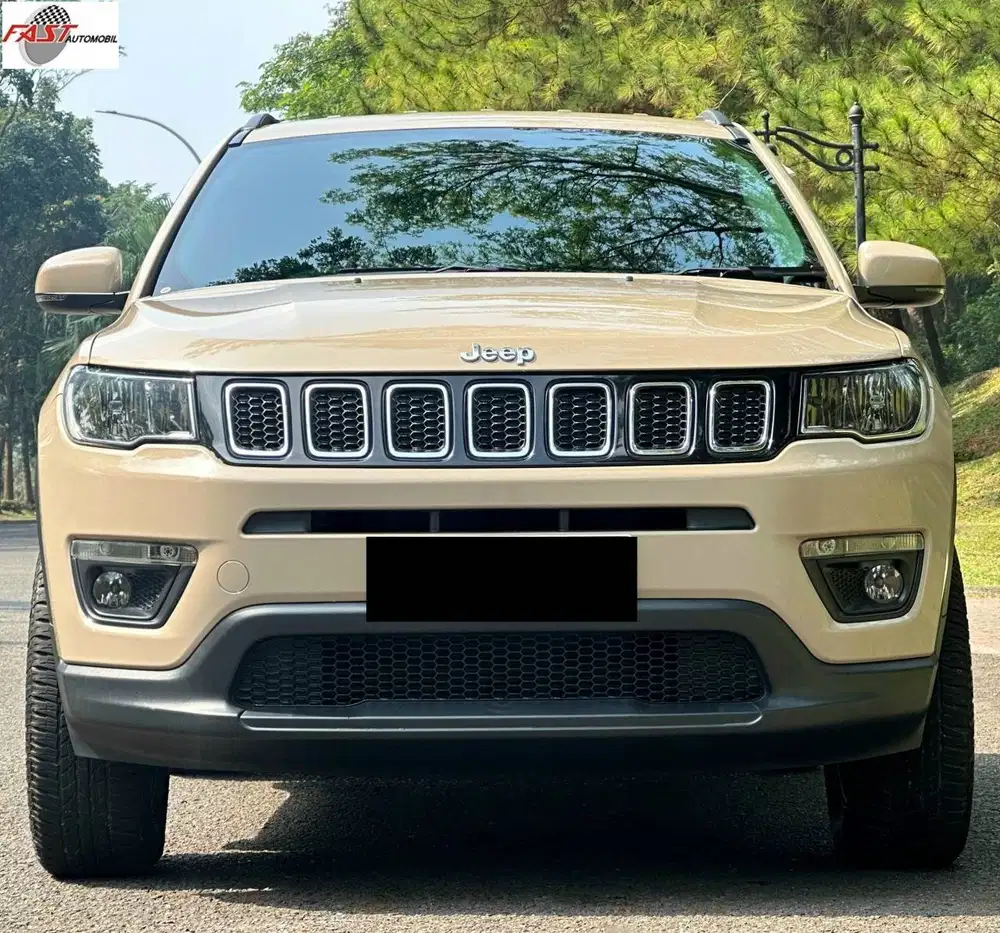 JEEP COMPASS LONGITUDE 2018 TURBO LOW KM.45RB & PAJAK PANJANG