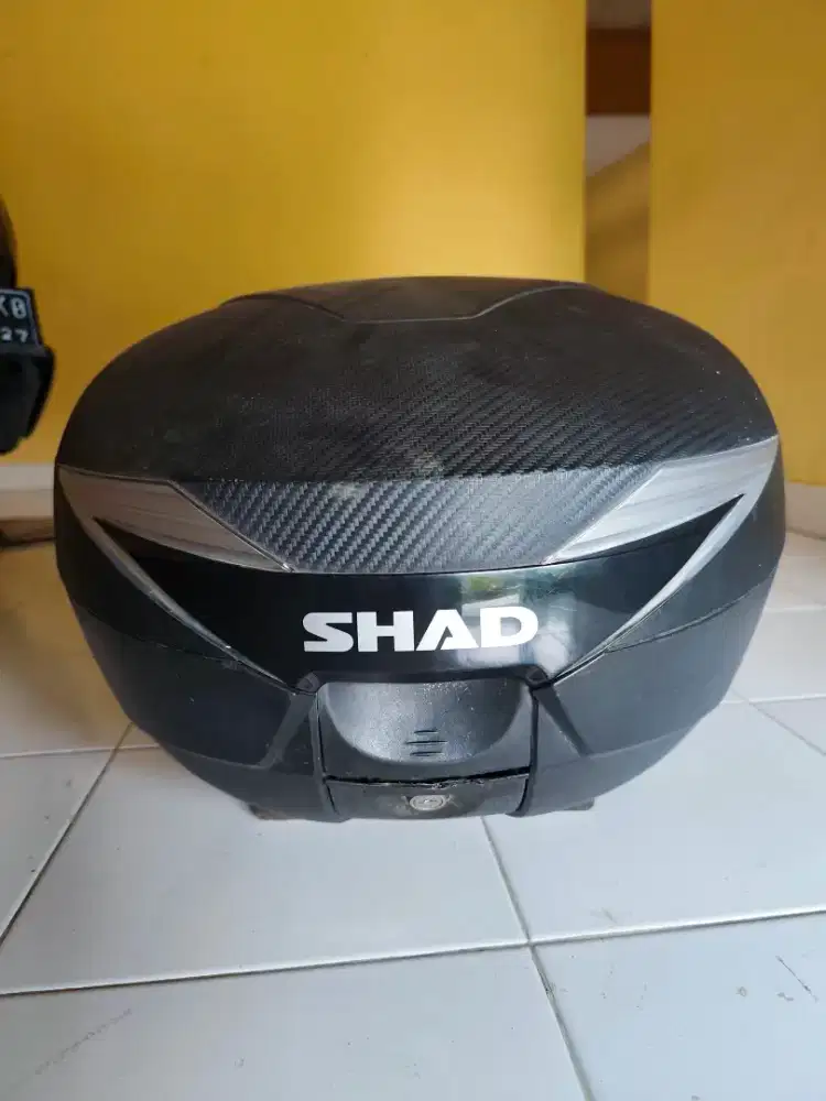 Box SHAD BONUS BRAKET bekas new vixion