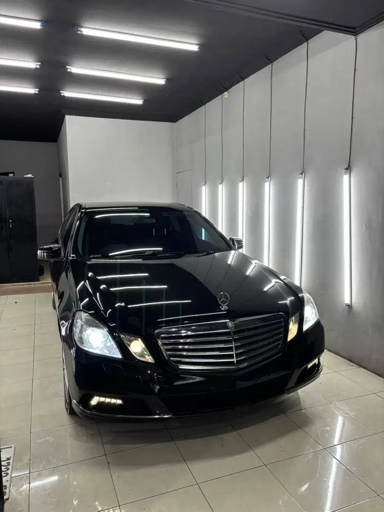 Mercedes Benz E300 2010 Black Hitam 2011 Mercy 2009 diual Cepet Bu
