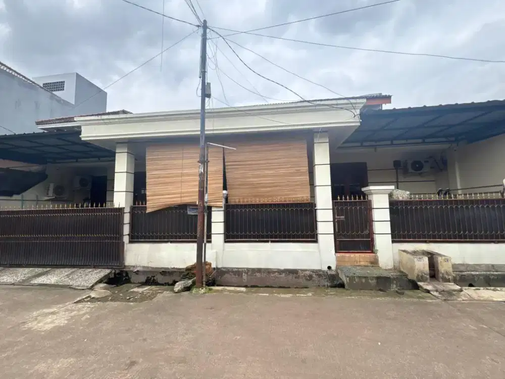 Dijual Rumah Pekayon 2 Lantai, Luas 160M2, Kamar 5, SHM, Bebas Banjir, bisa KPR, 6Km Dari Tol Bekasi Timur Pekayon Jaya Kota Bekasi