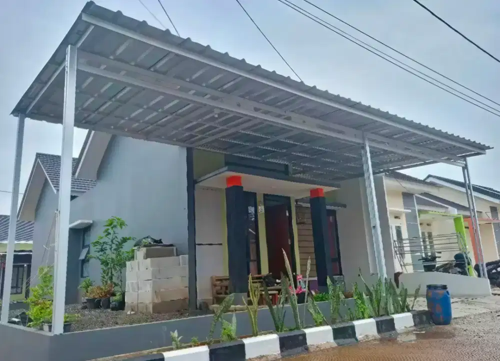 Jasa pasang kanopi dan garasi baja ringan