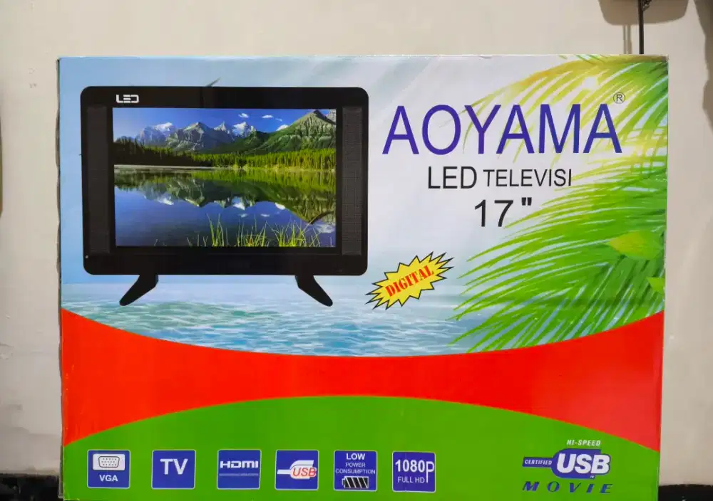 TV AOYAMA LED DIGITAL 17inch