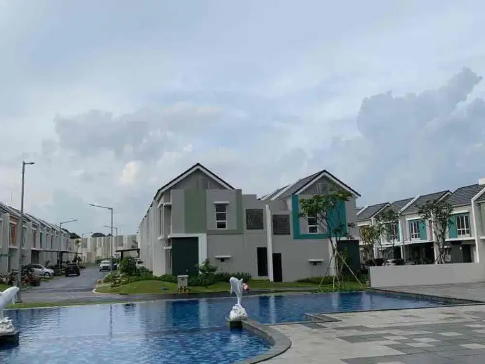 Di Jual Rumah 2 Lantai Gading Serpong Symphonia