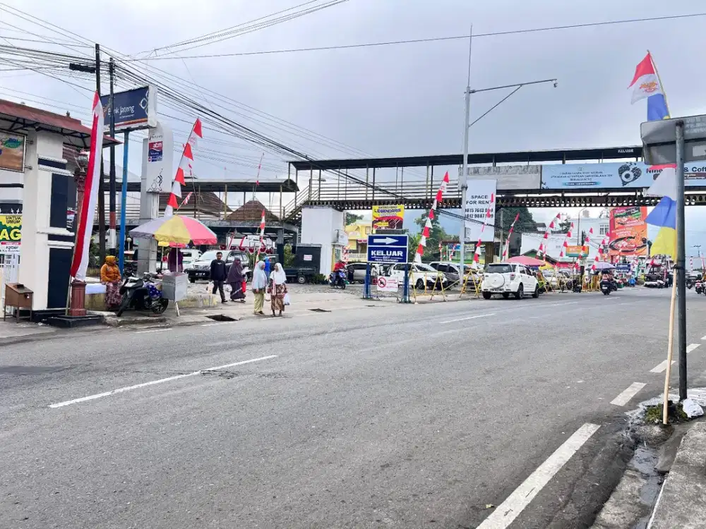 Tanah Utara Pasar Tawangmangu 150Jt View Cantik Sekali