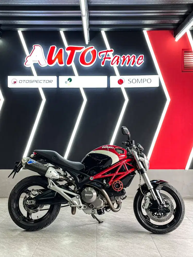 Ducati Monster 795 ABS Corse Edition (LIMITED) NIK 2013