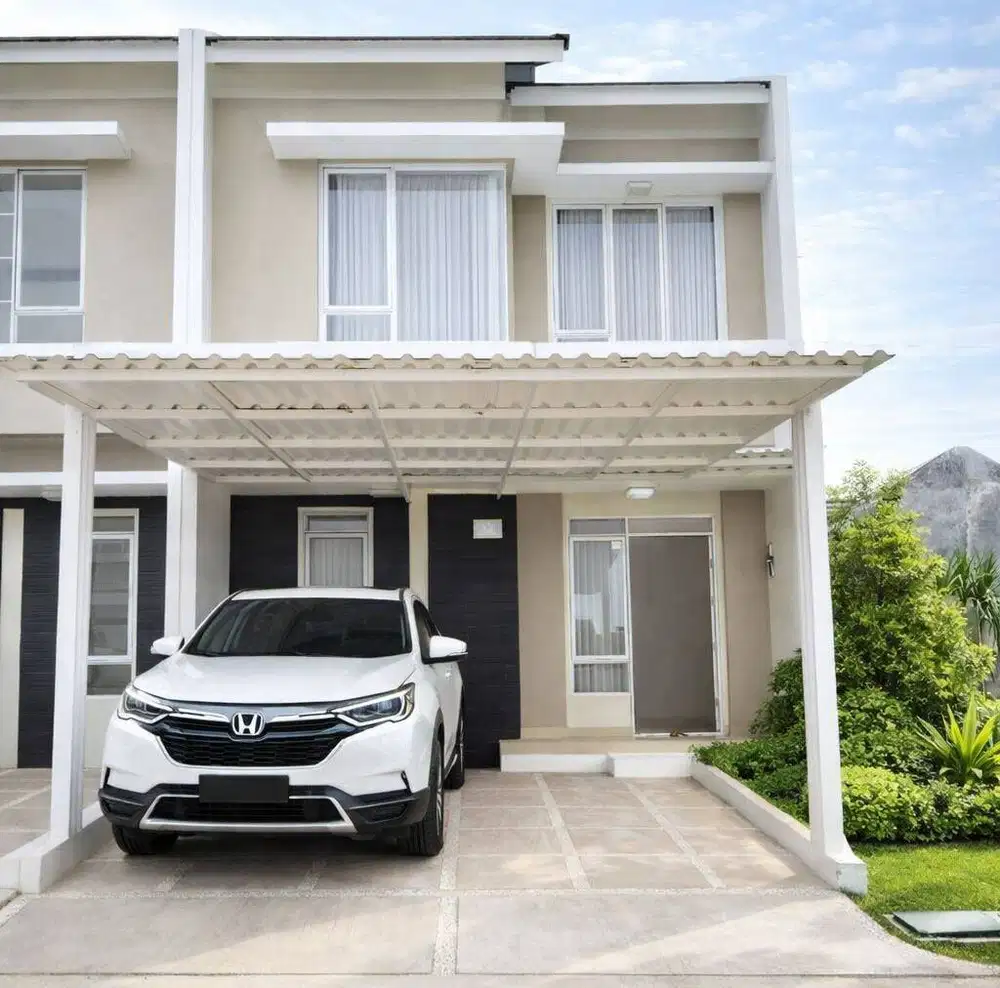 Dijual Cepat (BU) Rumah Baru di Cluster Gardenia Serpong Natura City